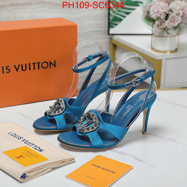 Women Shoes-LV designer wholesale replica ID: SC6344 $: 109USD