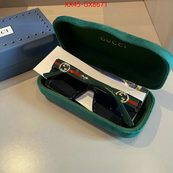 Glasses-Gucci buy 2024 replica ID: GX8671 $: 45USD