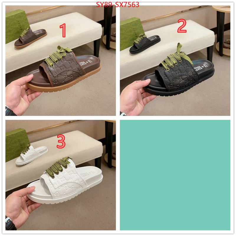 Men Shoes-Gucci store ID: SX7563 $: 89USD
