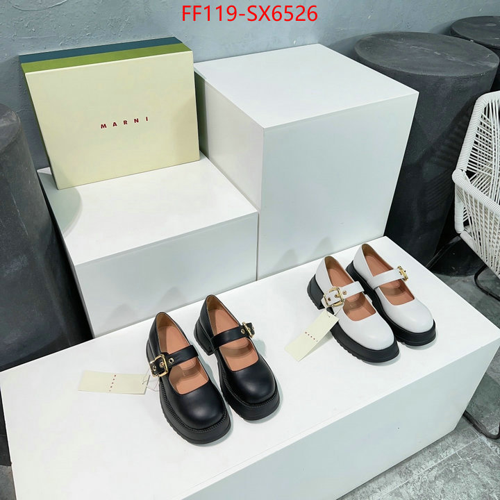 Women Shoes-Marni wholesale imitation designer replicas ID: SX6526 $: 119USD