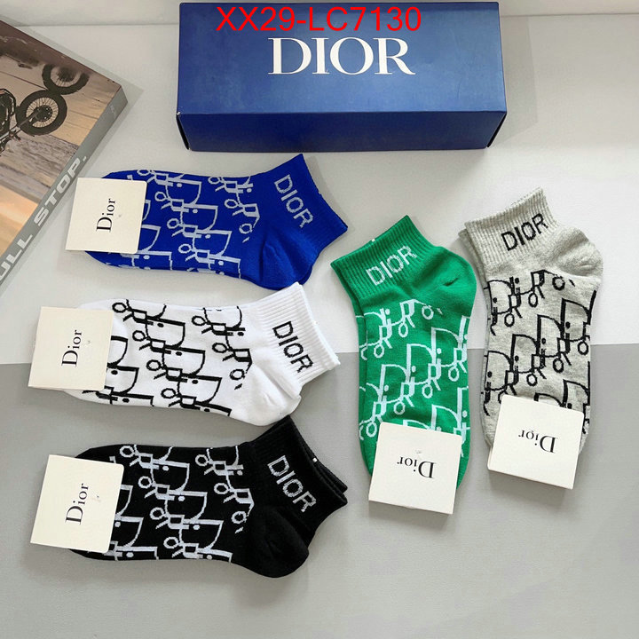 Sock-Dior top brands like ID: LC7130 $: 29USD