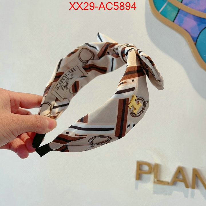 Hair band-Hermes cheap replica designer ID: AC5894 $: 29USD