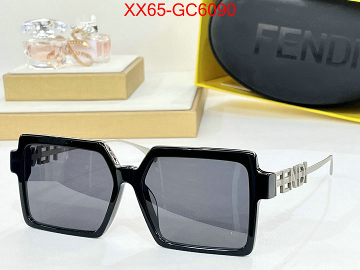 Glasses-Fendi 2024 replica wholesale cheap sales online ID: GC6090 $: 65USD