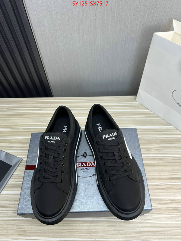 Men shoes-Prada where can i buy the best quality ID: SX7517 $: 125USD