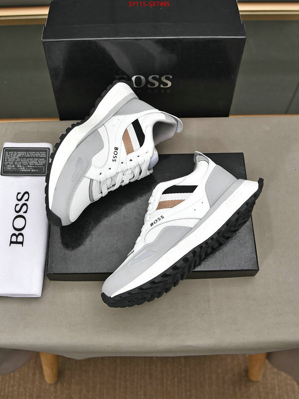 Men Shoes-Boss replica how can you ID: SX7495 $: 115USD