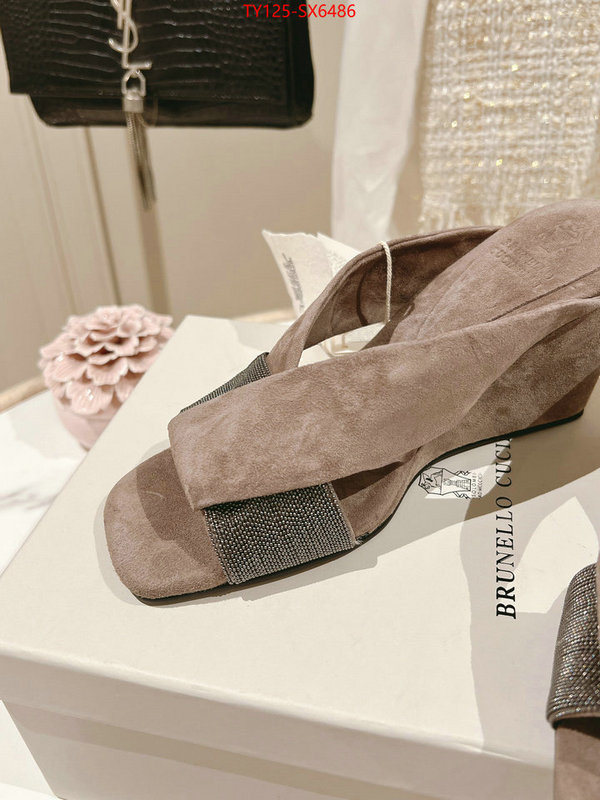 Women Shoes-Brunello cucinelli buy the best high quality replica ID: SX6486 $: 125USD