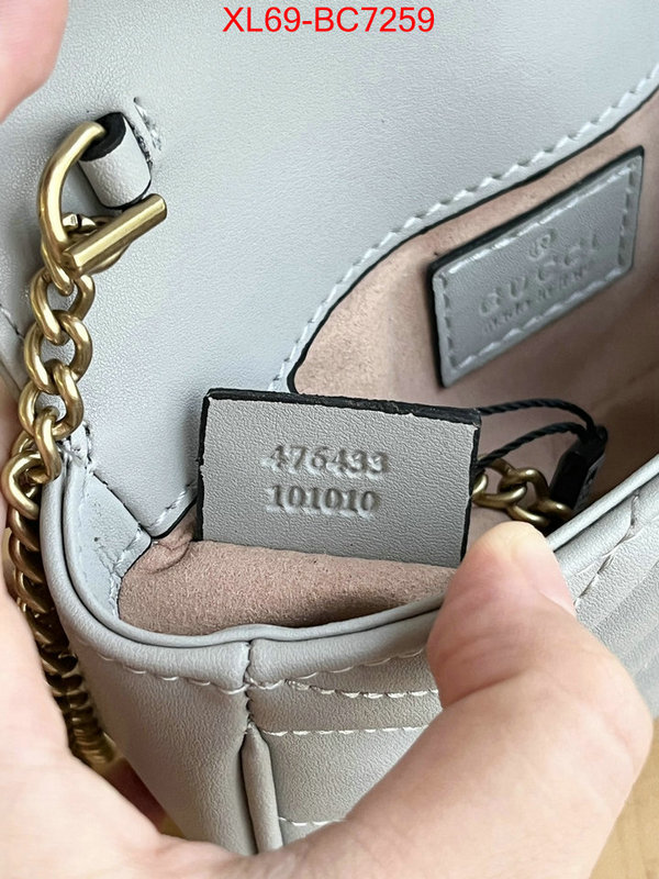 Gucci Bags(4A)-Marmont is it illegal to buy ID: BC7259 $: 69USD,