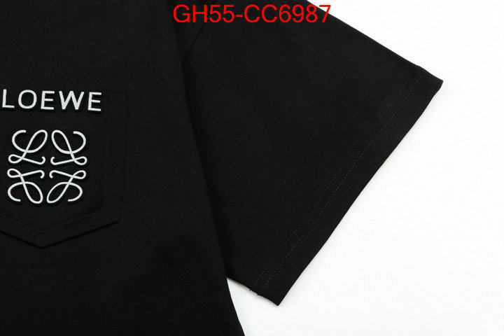 Clothing-Loewe online from china ID: CC6987 $: 55USD