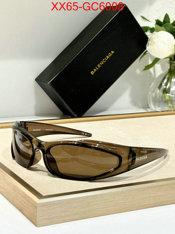 Glasses-Balenciaga buy the best replica ID: GC6008 $: 65USD