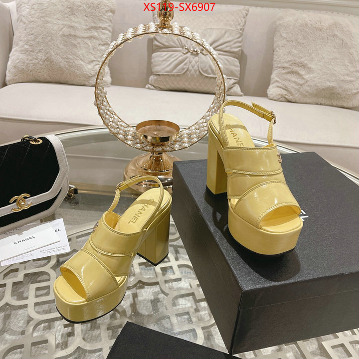 Women Shoes-Chanel buy top high quality replica ID: SX6907 $: 119USD