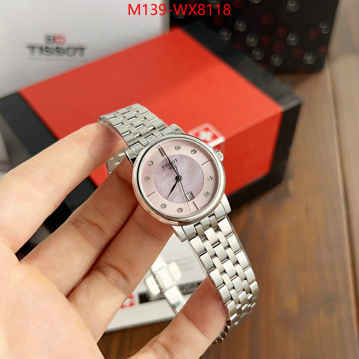 Watch(4A)-Tissot replica designer ID: WX8118 $: 139USD