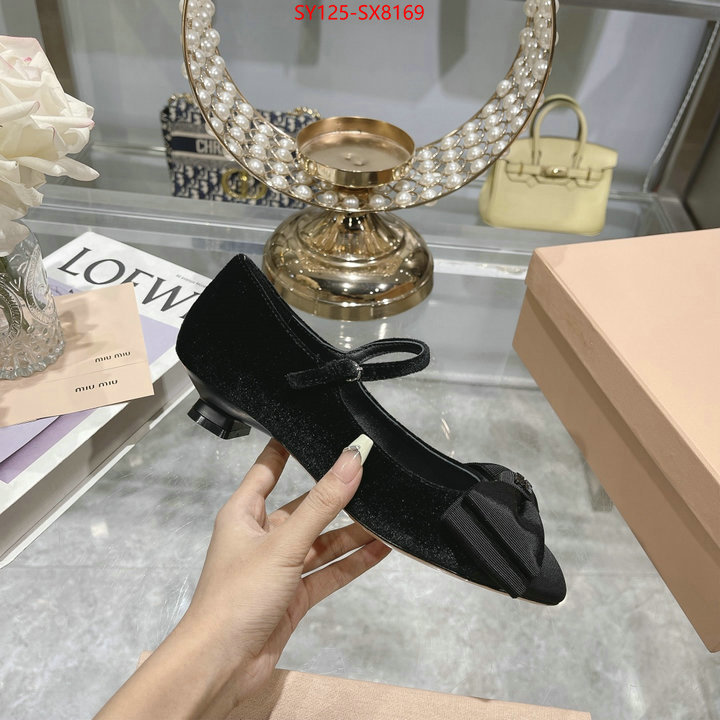 Women Shoes-Miu Miu sale outlet online ID: SX8169 $: 125USD