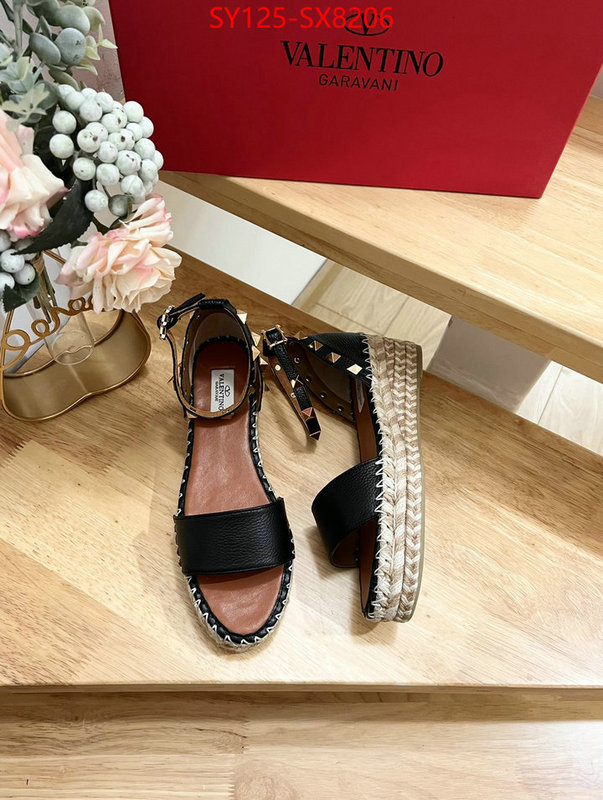 Women Shoes-Valentino supplier in china ID: SX8206 $: 125USD