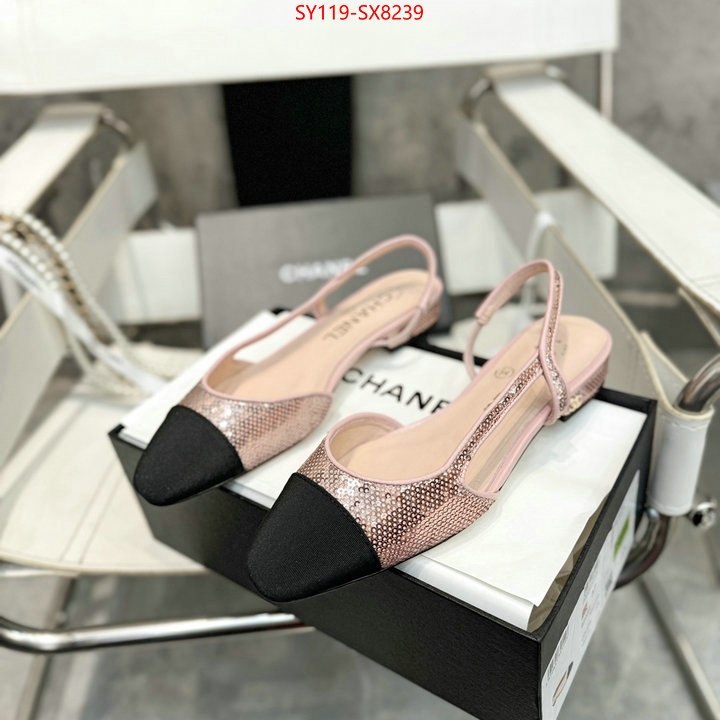 Women Shoes-Chanel where should i buy replica ID: SX8239 $: 119USD