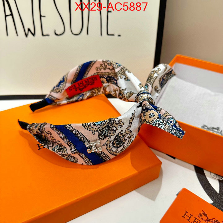 Hair band-Hermes cheap replica ID: AC5887 $: 29USD