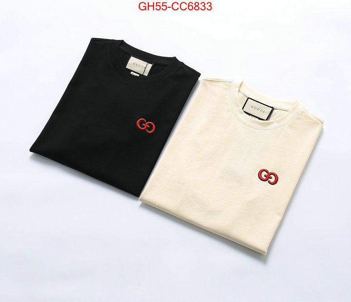 Clothing-Gucci counter quality ID: CC6833 $: 55USD