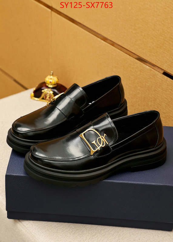 Men shoes-Dior replica us ID: SX7763 $: 125USD