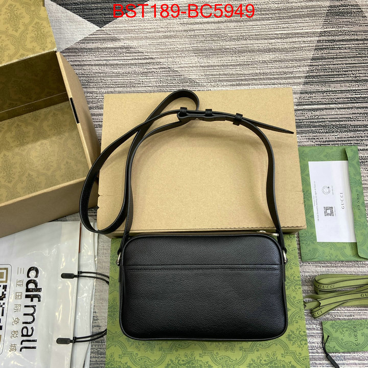 Gucci Bags(TOP)-Diagonal- store ID: BC5949 $: 189USD,