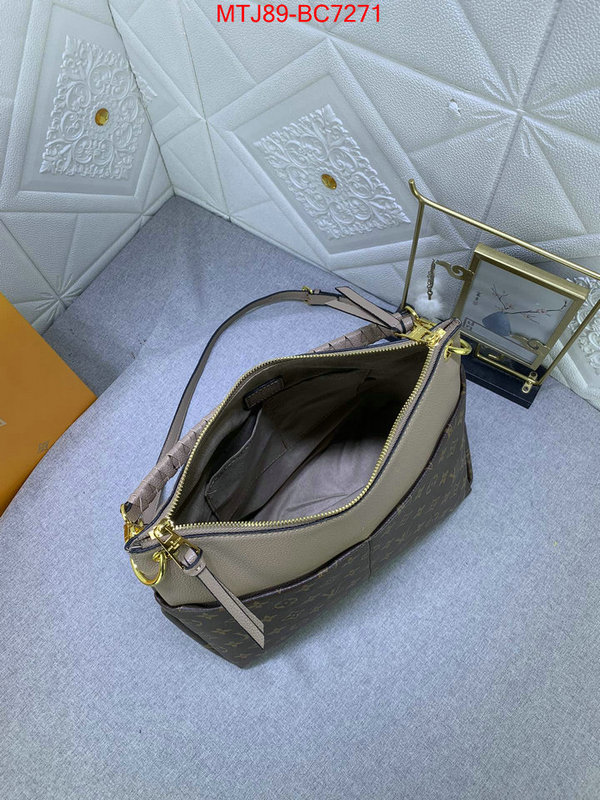 LV Bags(4A)-Handbag Collection- wholesale replica shop ID: BC7271 $: 89USD,