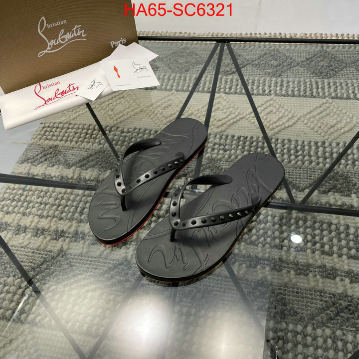 Men Shoes-Christian Louboutin knockoff highest quality ID: SC6321 $: 65USD