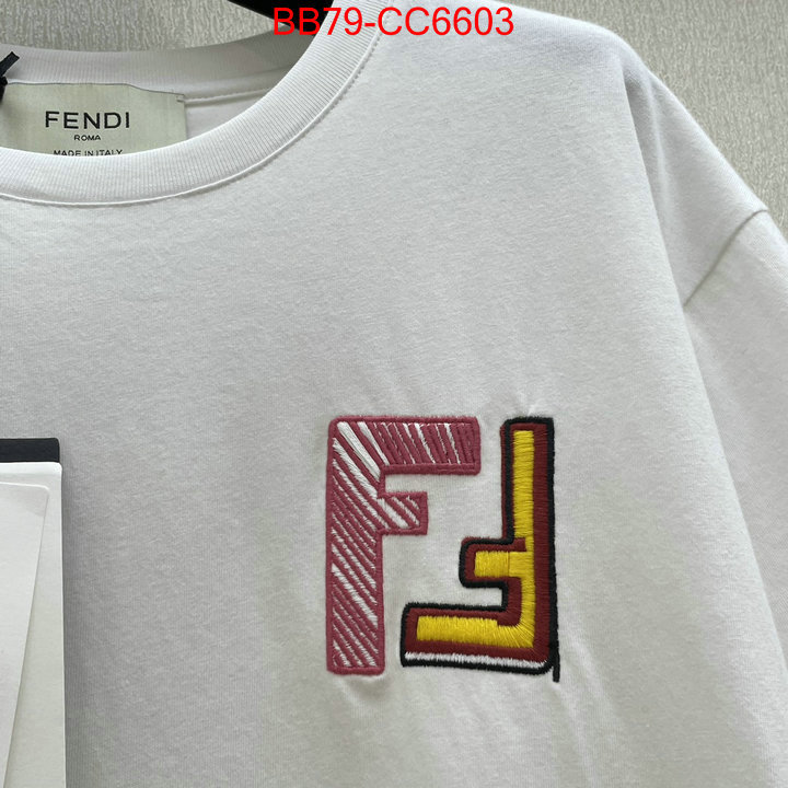 Clothing-Fendi fashion designer ID: CC6603 $: 79USD