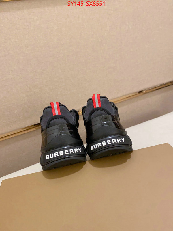 Men Shoes-Burberry the top ultimate knockoff ID: SX8551 $: 145USD