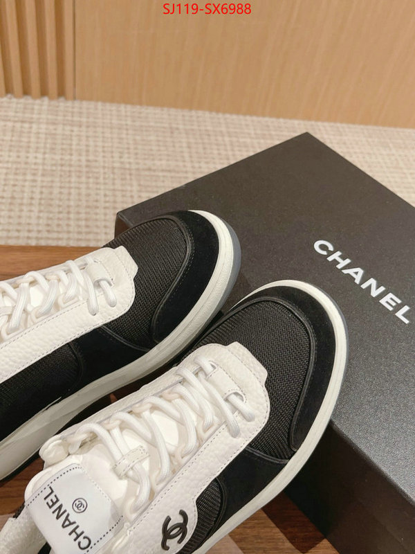 Women Shoes-Chanel the quality replica ID: SX6988 $: 119USD