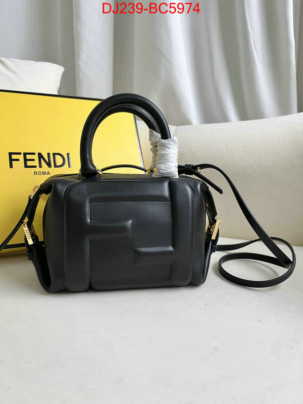 Fendi Bags(TOP)-Diagonal- 1:1 clone ID: BC5974 $: 239USD,