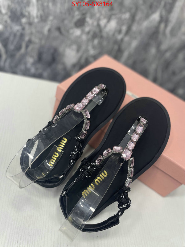 Women Shoes-Miu Miu designer fashion replica ID: SX8164 $: 105USD