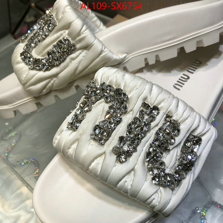 Women Shoes-Miu Miu cheap replica designer ID: SX6754 $: 109USD