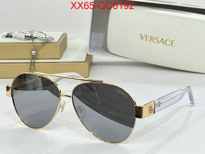 Glasses-Versace replica 1:1 ID: GC6192 $: 65USD