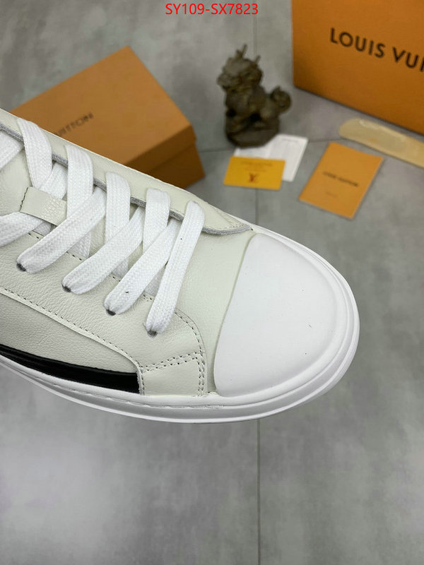 Men Shoes-LV top designer replica ID: SX7823 $: 109USD