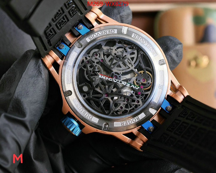 Watch(TOP)-Roger Dubuis cheap wholesale ID: WX8279 $: 269USD