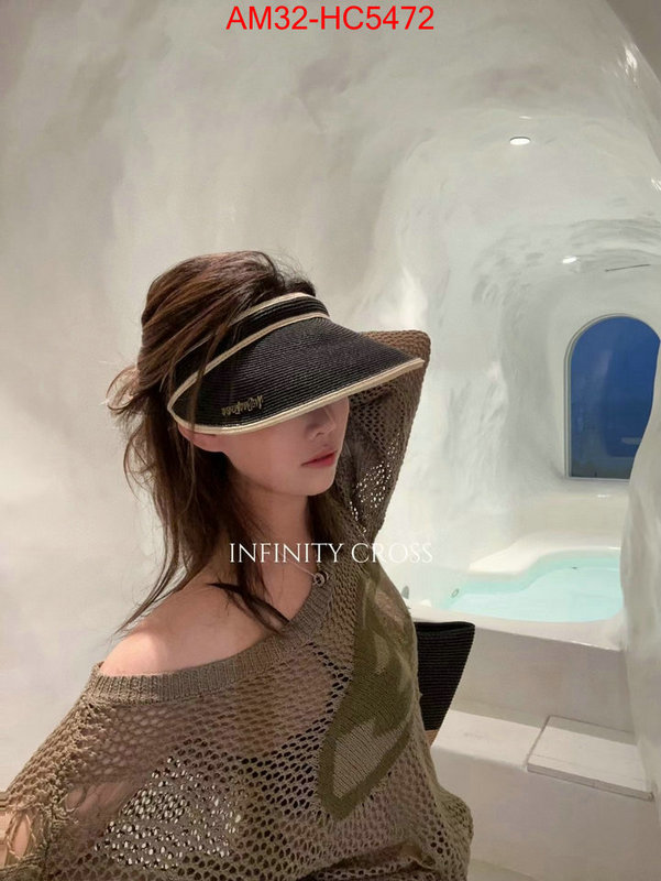 Cap (Hat)-YSL top brands like ID: HC5472 $: 32USD