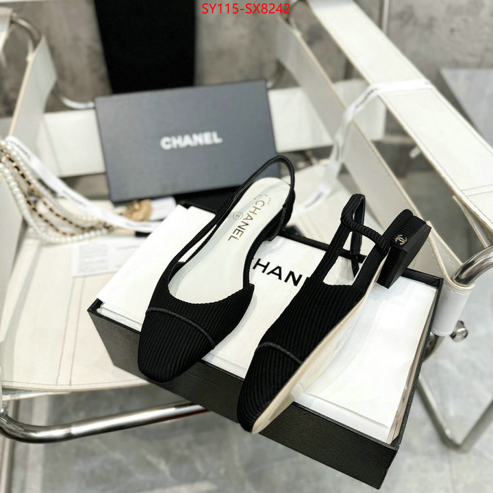 Women Shoes-Chanel best quality replica ID: SX8242 $: 115USD