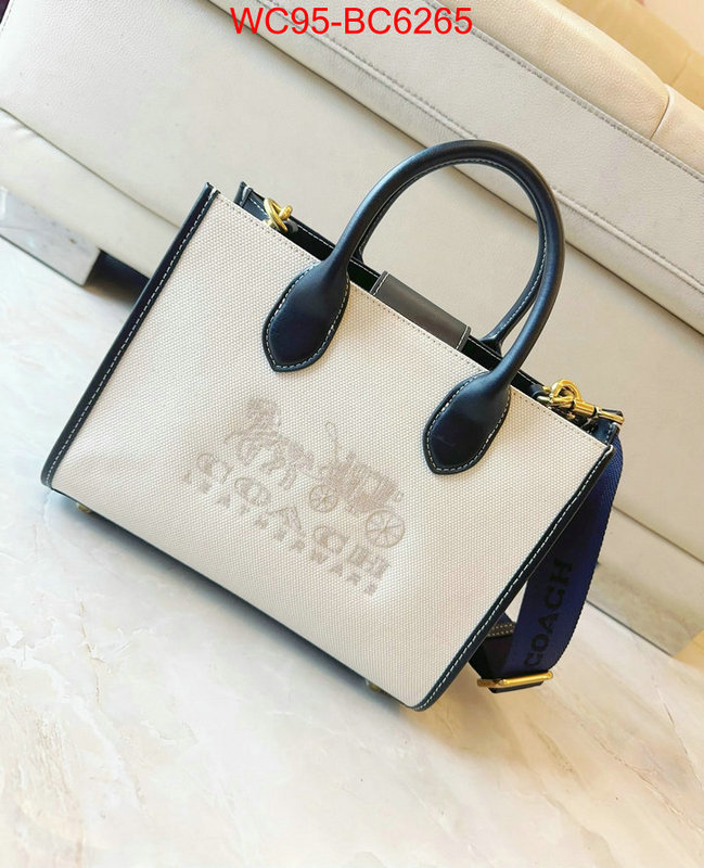 Coach Bags(4A)-Handbag- how to buy replica shop ID: BC6265 $: 95USD,