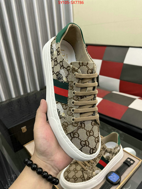 Men Shoes-Gucci knockoff highest quality ID: SX7786 $: 105USD