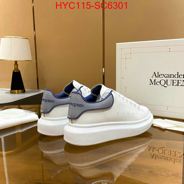 Men Shoes-Alexander McQueen high quality designer replica ID: SC6301