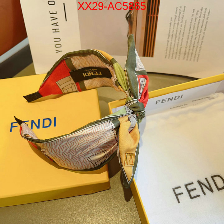 Hair band-Fendi best wholesale replica ID: AC5865 $: 29USD