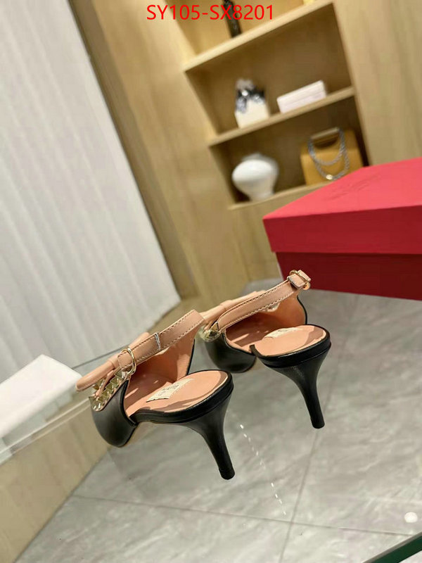 Women Shoes-Valentino what are the best replica ID: SX8201 $: 105USD