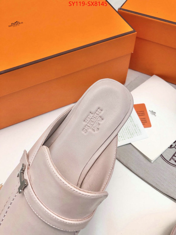 Women Shoes-Hermes 1:1 clone ID: SX8145 $: 119USD