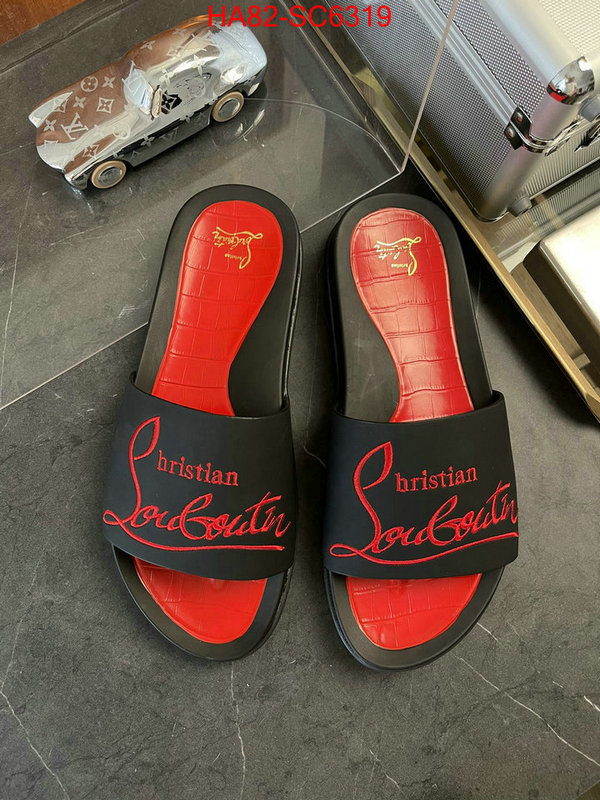 Men Shoes-Christian Louboutin replica us ID: SC6319 $: 82USD