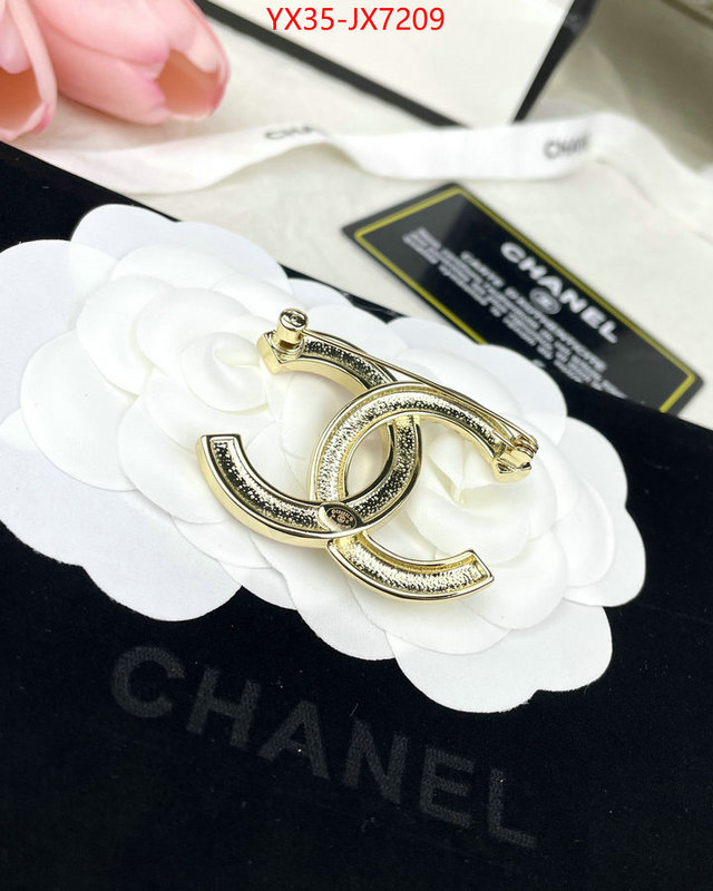 Jewelry-Chanel online sale ID: JX7209 $: 35USD
