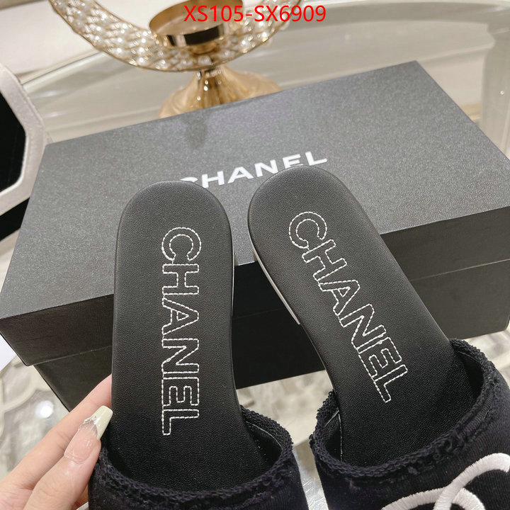 Women Shoes-Chanel quality replica ID: SX6909 $: 105USD