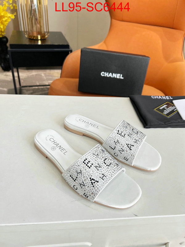 Women Shoes-Chanel buy 2024 replica ID: SC6444