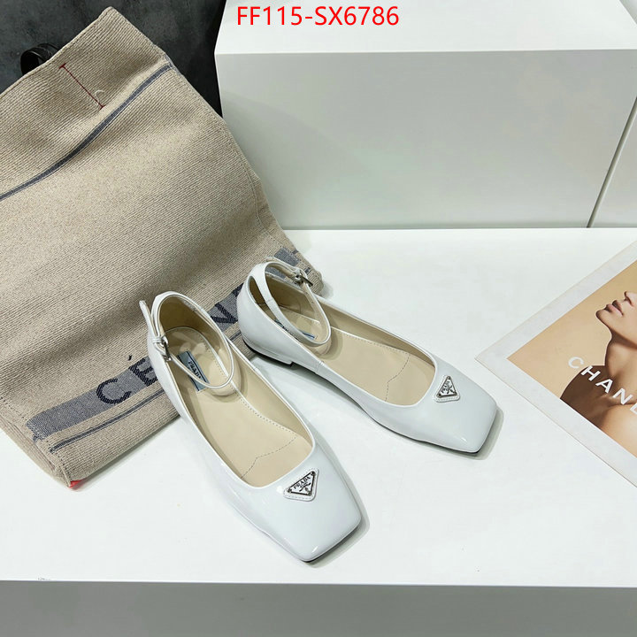 Women Shoes-Prada what's the best place to buy replica ID: SX6786 $: 115USD