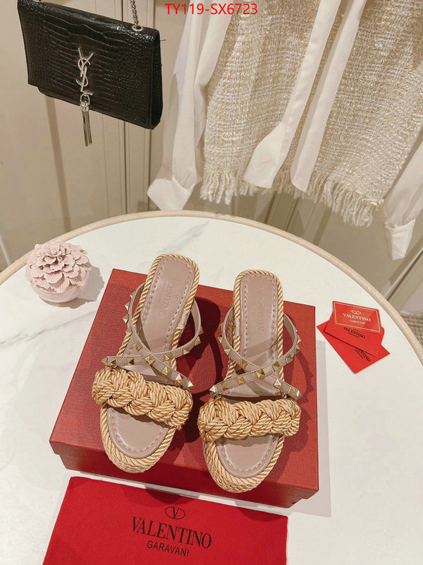 Women Shoes-Valentino best designer replica ID: SX6723 $: 119USD