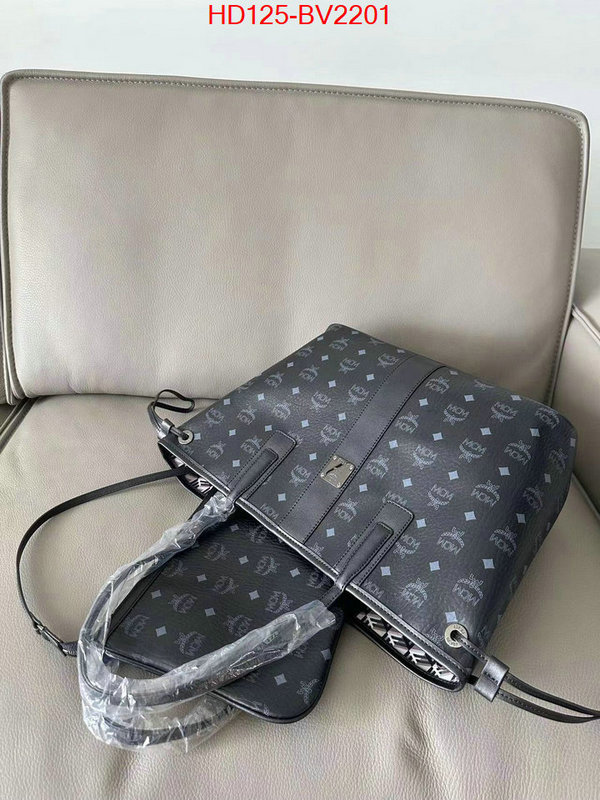 MCM Bags(TOP)-Aren Visetos- top perfect fake ID: BV2201 $: 125USD,