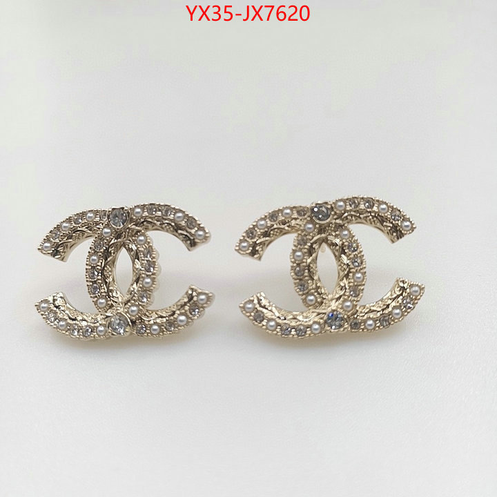 Jewelry-Chanel online from china designer ID: JX7620 $: 35USD