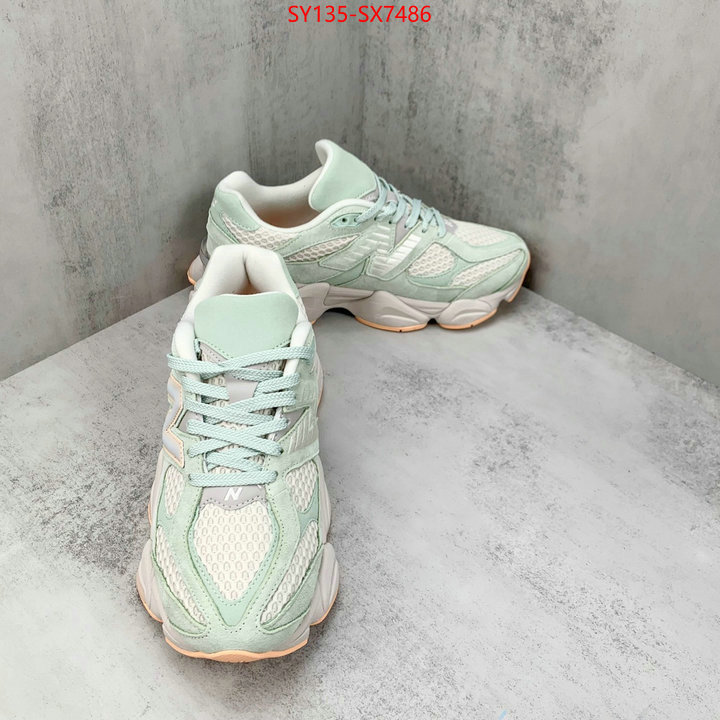 Women Shoes-New Balance 2024 aaaaa replica 1st copy ID: SX7486 $: 135USD